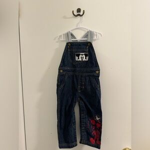 Mickey Mouse Overalls